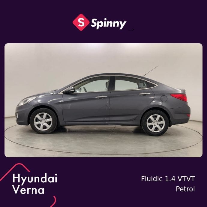 Used 2013 Hyundai Fluidic Verna Used 2013 Hyundai Fluidic Verna