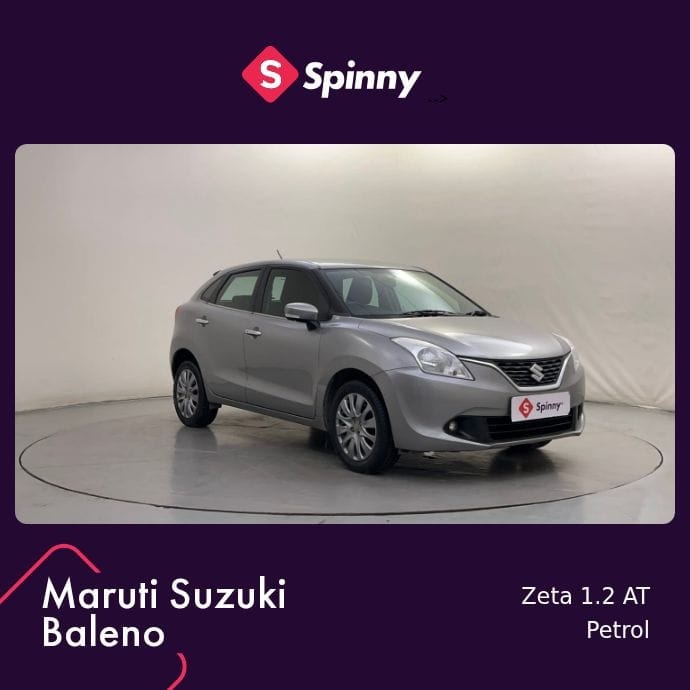 Used 2017 Maruti Suzuki Baleno Used 2017 Maruti Suzuki Baleno