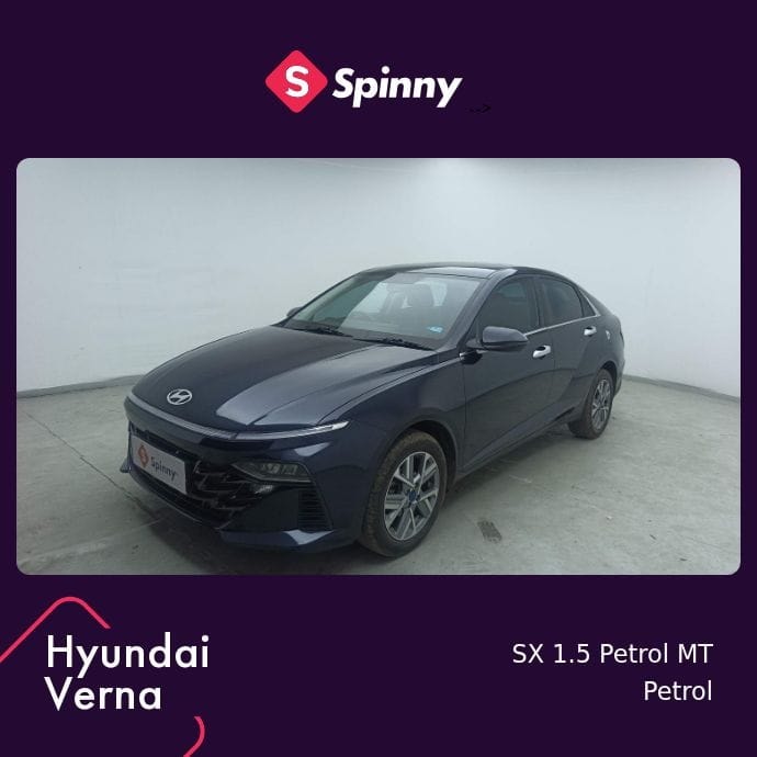 Used 2023 Hyundai Verna Used 2023 Hyundai Verna