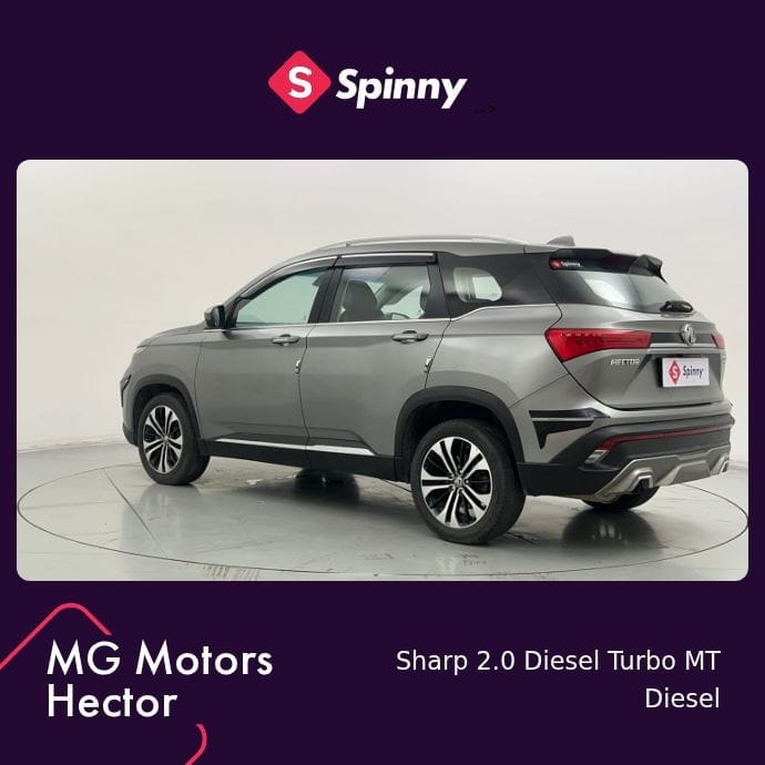 Used 2021 MG Hector Used 2021 MG Hector