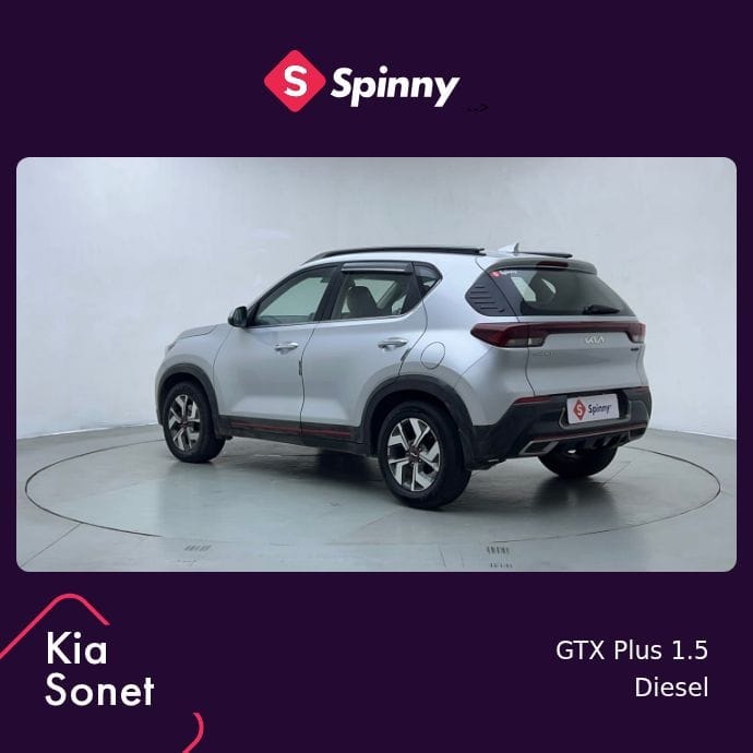 Used 2022 Kia Sonet Used 2022 Kia Sonet