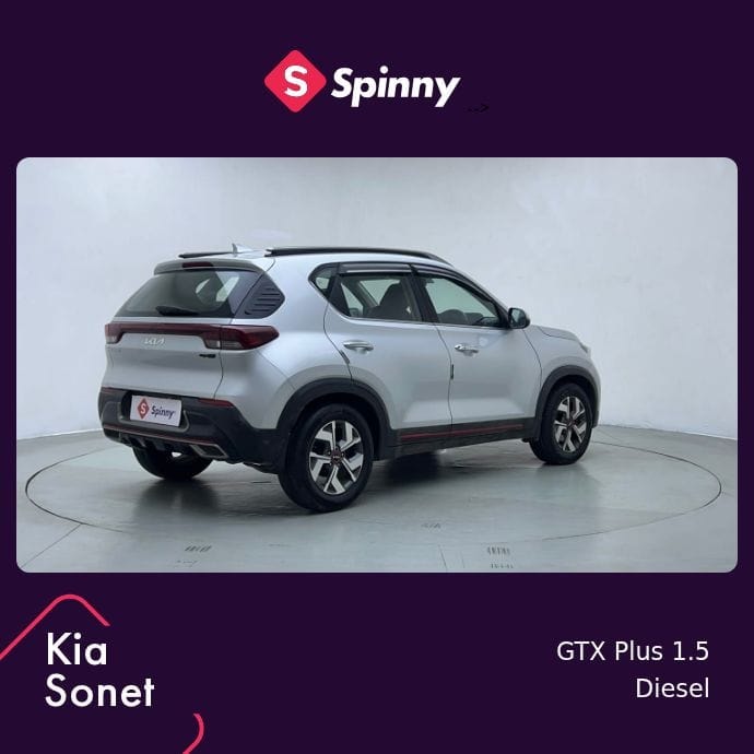 Used 2022 Kia Sonet Used 2022 Kia Sonet