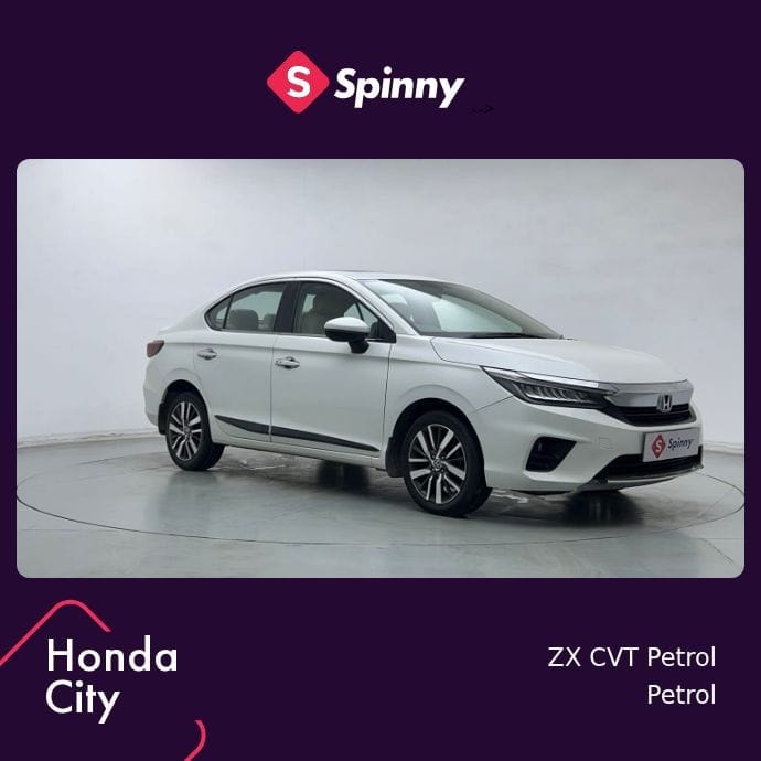 Used 2022 Honda City ZX Used 2022 Honda City ZX