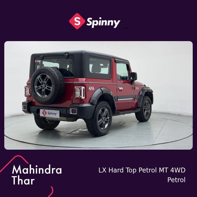 Used 2023 Mahindra Thar Used 2023 Mahindra Thar