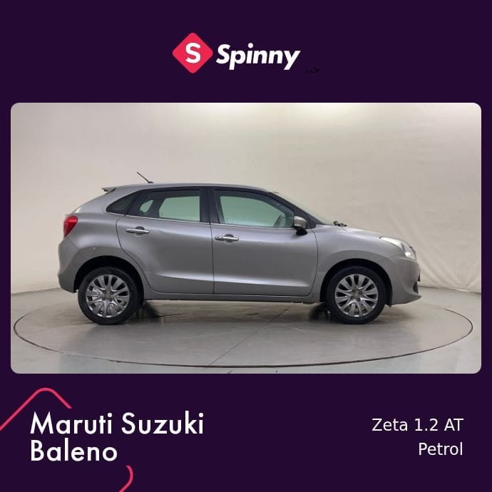 Used 2017 Maruti Suzuki Baleno Used 2017 Maruti Suzuki Baleno