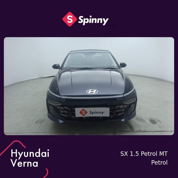 Used 2023 Hyundai Verna Used 2023 Hyundai Verna