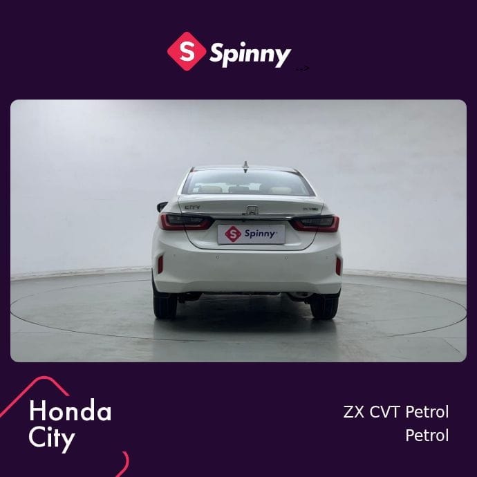 Used 2022 Honda City ZX Used 2022 Honda City ZX