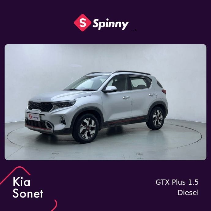 Used 2022 Kia Sonet Used 2022 Kia Sonet