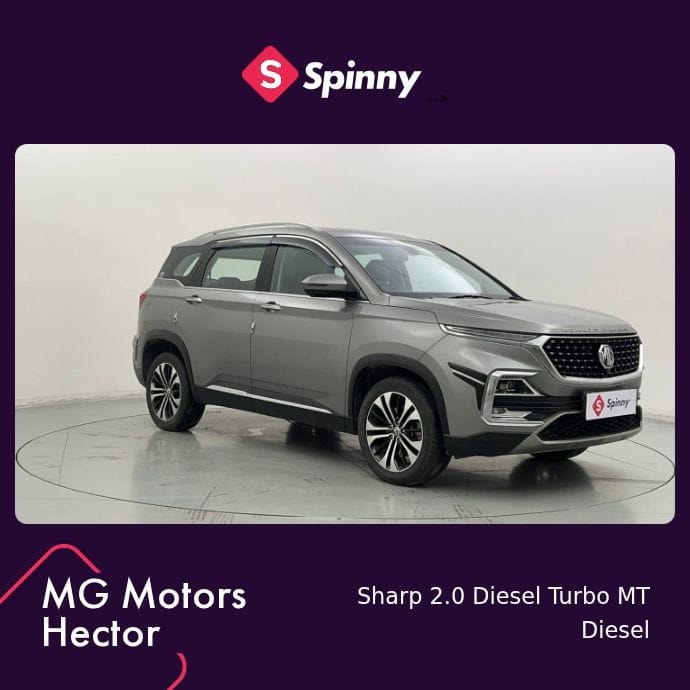 Used 2021 MG Hector Used 2021 MG Hector