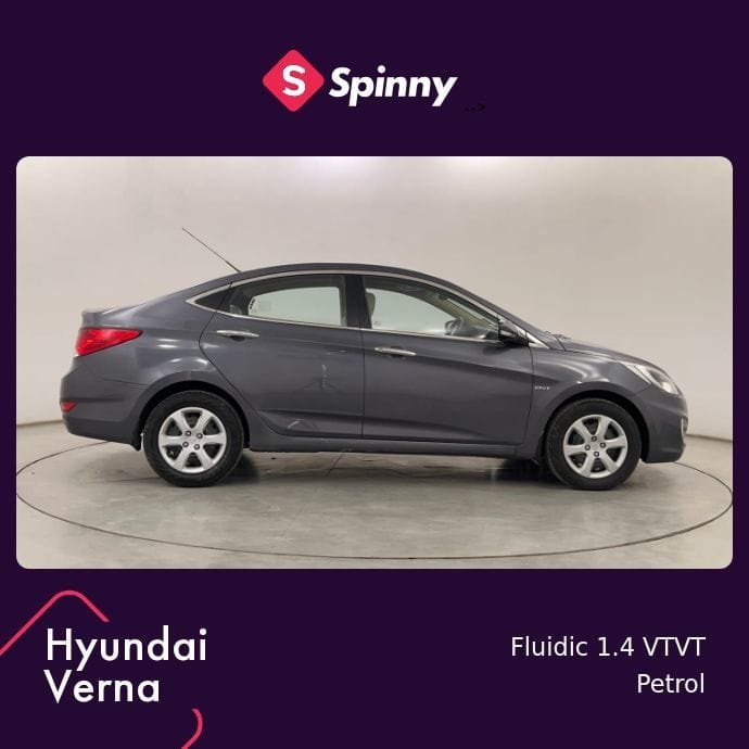 Used 2013 Hyundai Fluidic Verna Used 2013 Hyundai Fluidic Verna