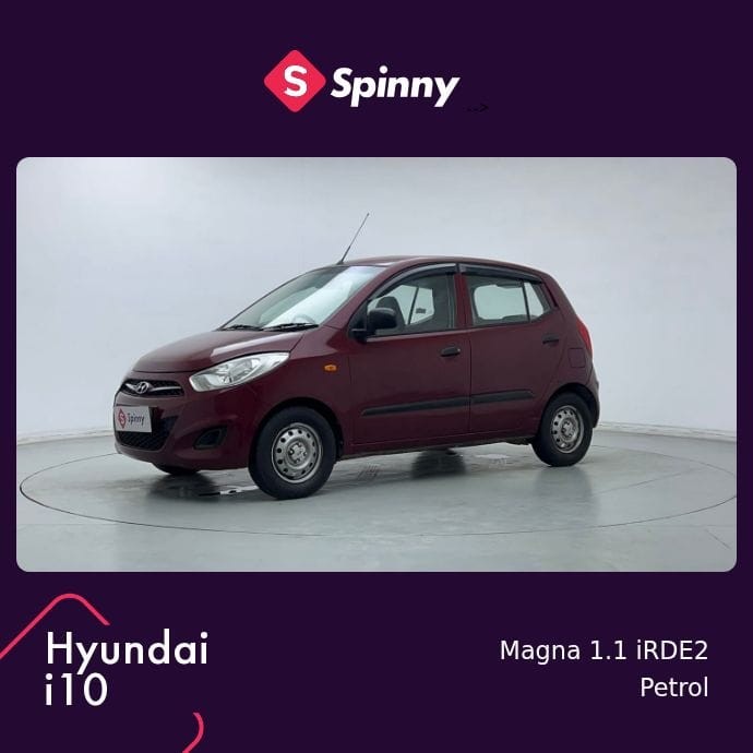 Used 2015 Hyundai i10 Used 2015 Hyundai i10