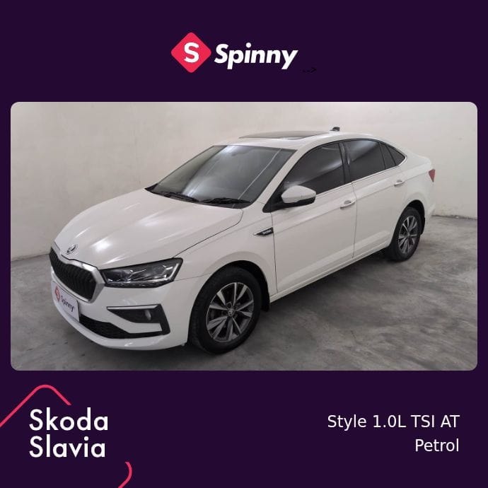 Used 2022 Skoda Slavia Used 2022 Skoda Slavia