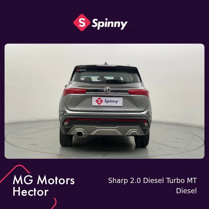 Used 2021 MG Hector Used 2021 MG Hector