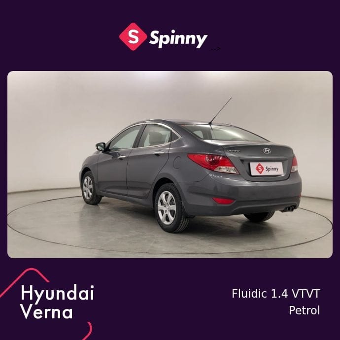 Used 2013 Hyundai Fluidic Verna Used 2013 Hyundai Fluidic Verna