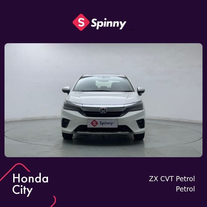 Used 2022 Honda City ZX Used 2022 Honda City ZX