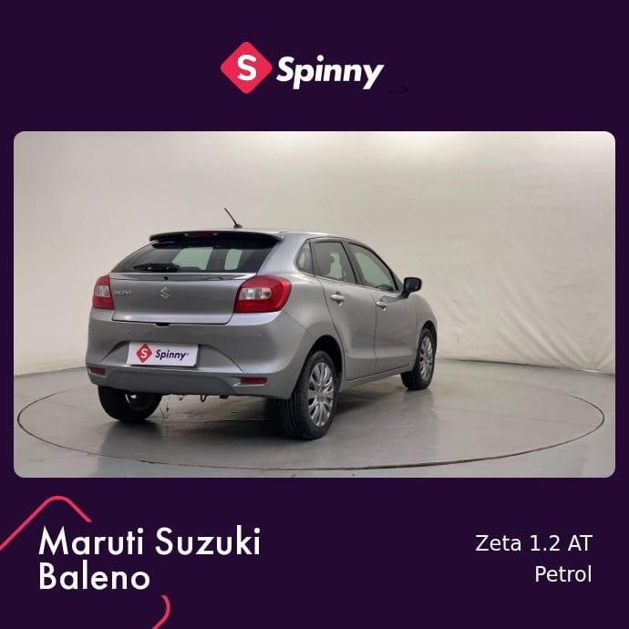 Used 2017 Maruti Suzuki Baleno Used 2017 Maruti Suzuki Baleno