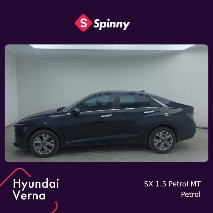 Used 2023 Hyundai Verna Used 2023 Hyundai Verna