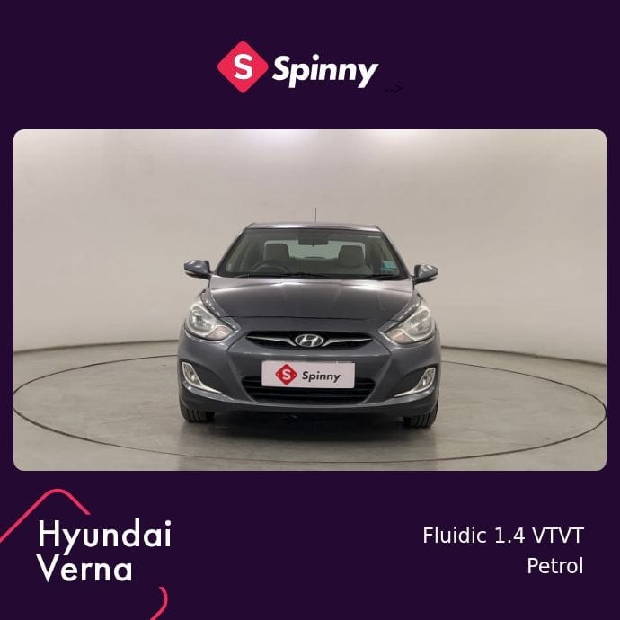 Used 2013 Hyundai Fluidic Verna Used 2013 Hyundai Fluidic Verna