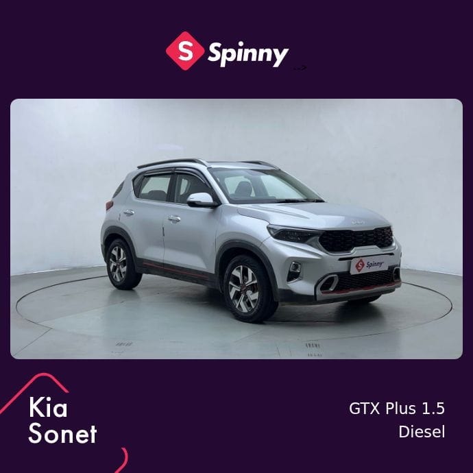 Used 2022 Kia Sonet Used 2022 Kia Sonet