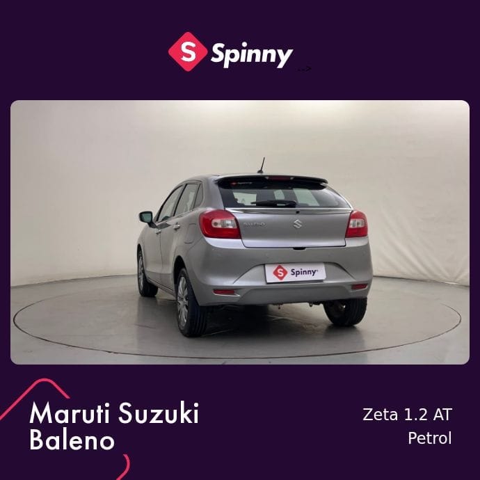 Used 2017 Maruti Suzuki Baleno Used 2017 Maruti Suzuki Baleno