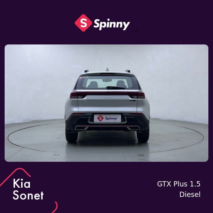 Used 2022 Kia Sonet Used 2022 Kia Sonet