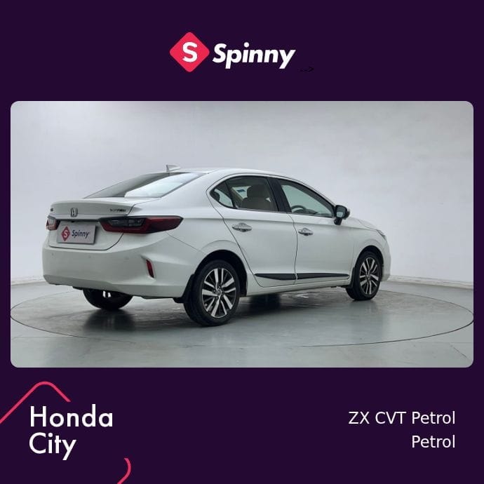 Used 2022 Honda City ZX Used 2022 Honda City ZX