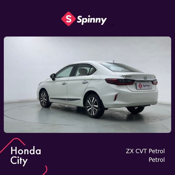 Used 2022 Honda City ZX Used 2022 Honda City ZX