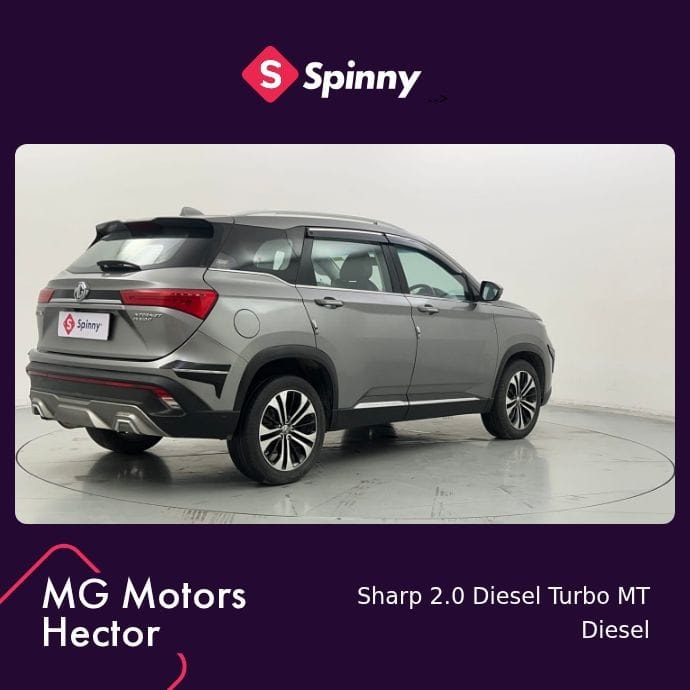 Used 2021 MG Hector Used 2021 MG Hector