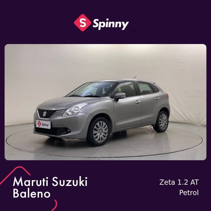 Used 2017 Maruti Suzuki Baleno Used 2017 Maruti Suzuki Baleno
