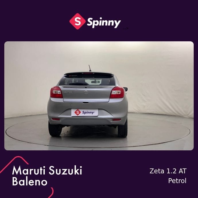Used 2017 Maruti Suzuki Baleno Used 2017 Maruti Suzuki Baleno