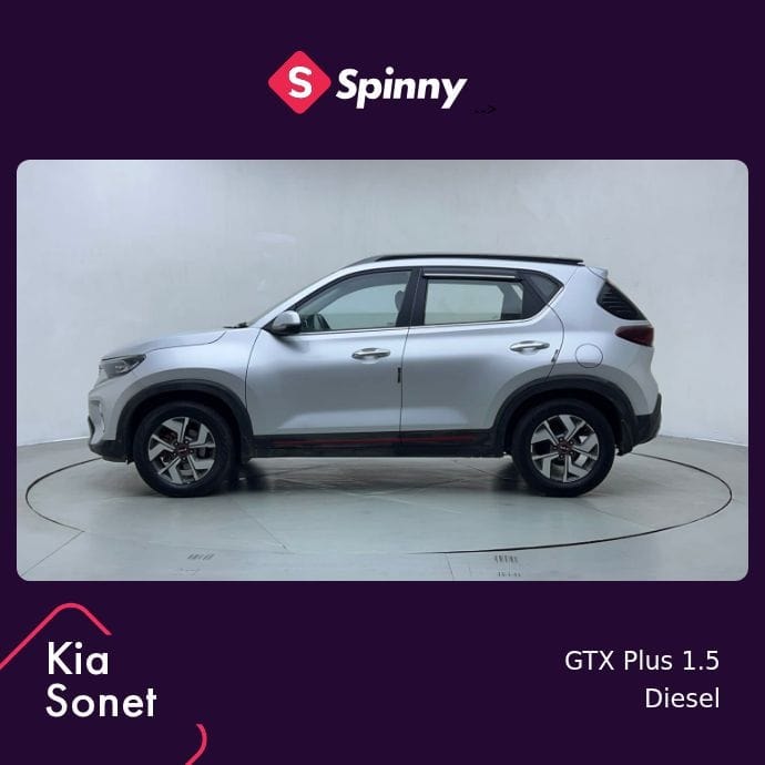 Used 2022 Kia Sonet Used 2022 Kia Sonet