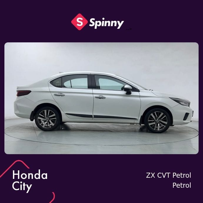 Used 2022 Honda City ZX Used 2022 Honda City ZX