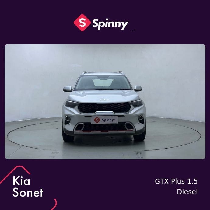 Used 2022 Kia Sonet Used 2022 Kia Sonet