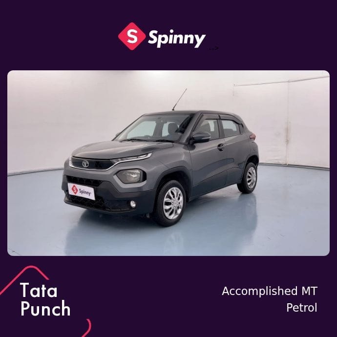 Used 2023 Tata Punch Used 2023 Tata Punch
