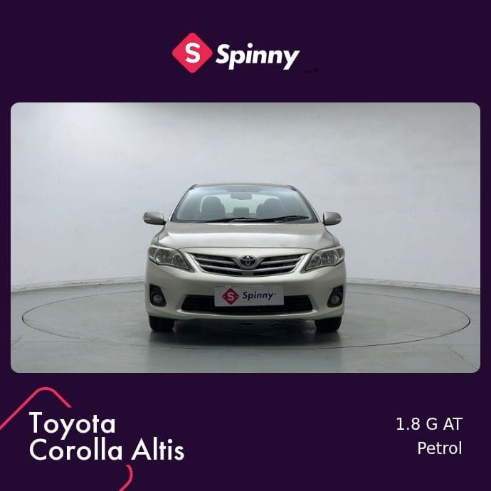 Corolla Altis image 8 Corolla Altis image 8