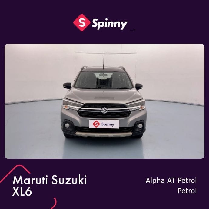 Used 2021 Maruti Suzuki XL6 Used 2021 Maruti Suzuki XL6