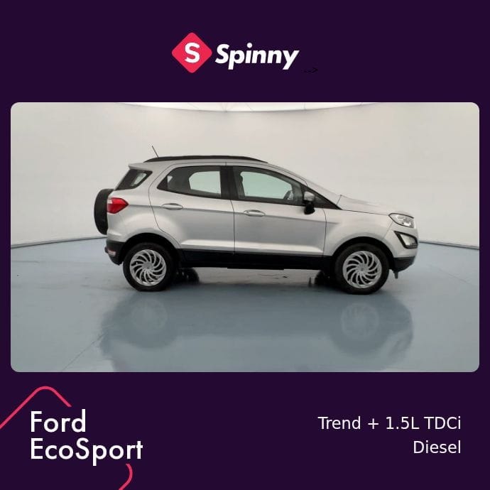 Used 2018 Ford EcoSport Used 2018 Ford EcoSport