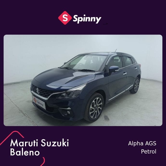 Used 2023 Maruti Suzuki Baleno Used 2023 Maruti Suzuki Baleno