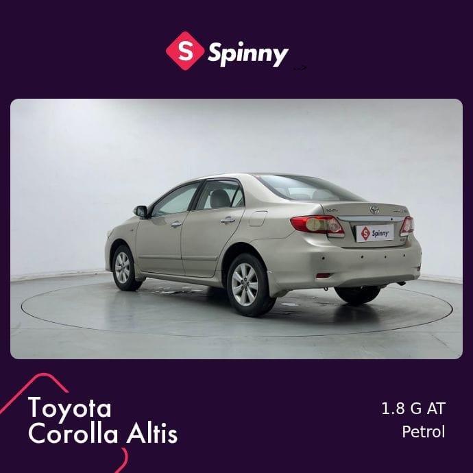Corolla Altis image 3 Corolla Altis image 3