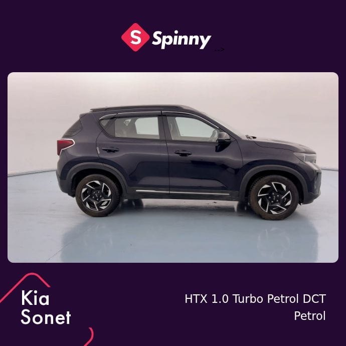 Used 2024 Kia Sonet Used 2024 Kia Sonet
