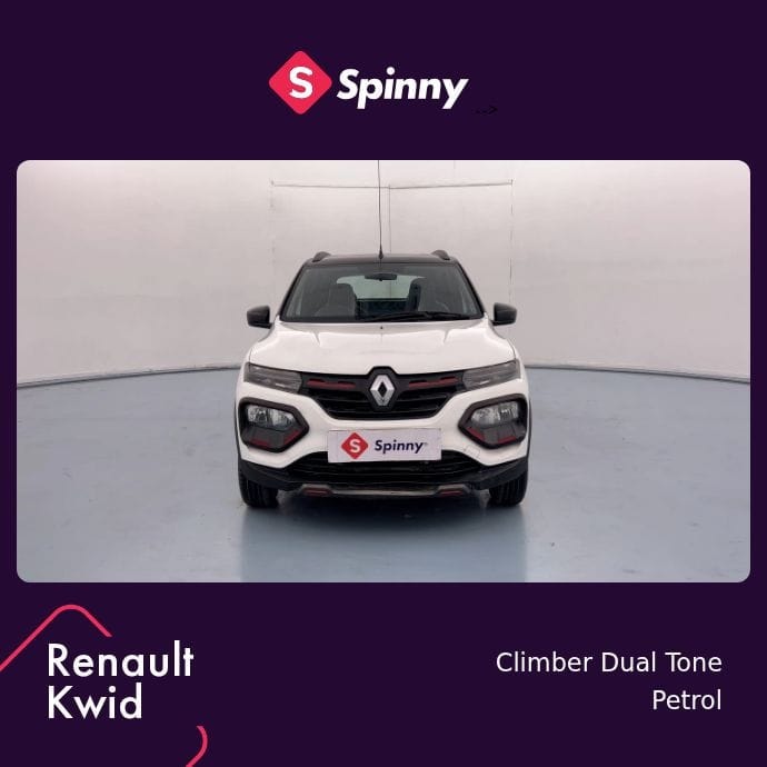 Used 2022 Renault Kwid Used 2022 Renault Kwid