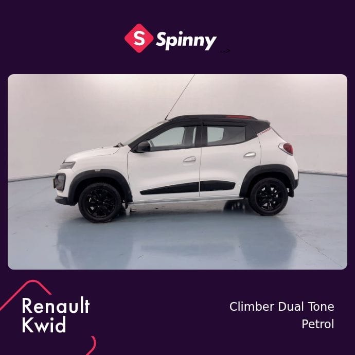 Used 2022 Renault Kwid Used 2022 Renault Kwid