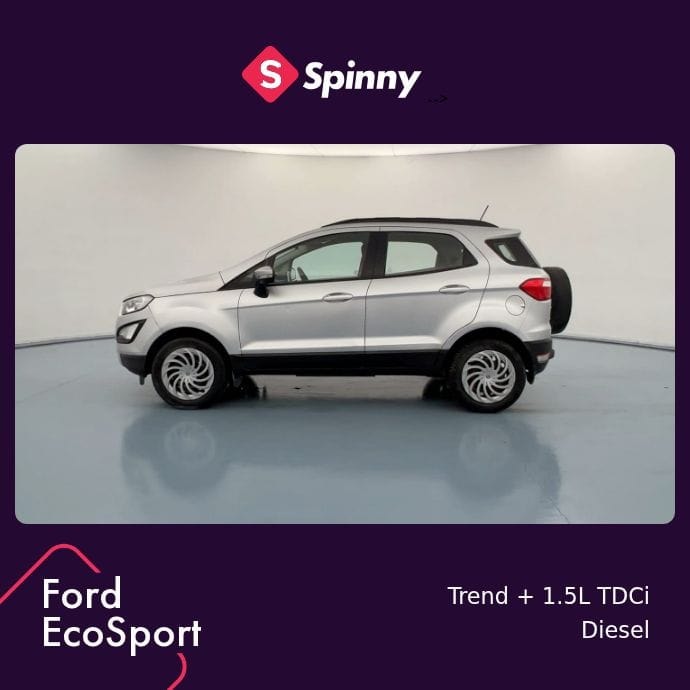 Used 2018 Ford EcoSport Used 2018 Ford EcoSport