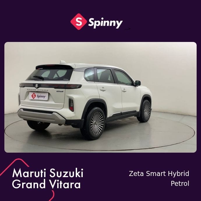 Used 2023 Maruti Suzuki Grand Vitara Used 2023 Maruti Suzuki Grand Vitara