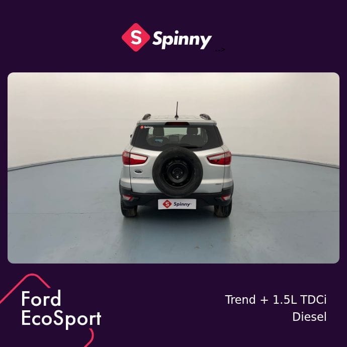 Used 2018 Ford EcoSport Used 2018 Ford EcoSport