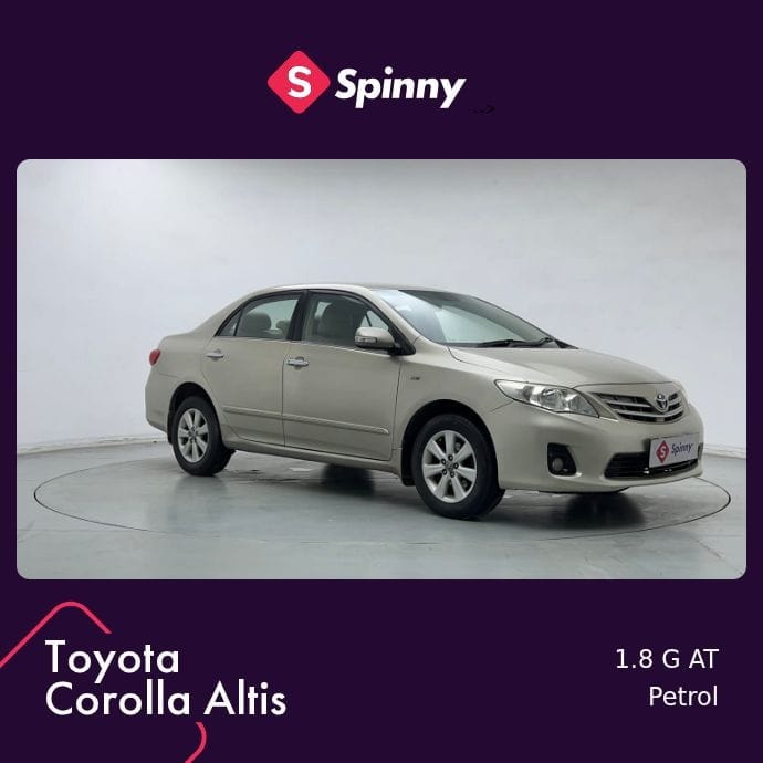 Corolla Altis image 7 Corolla Altis image 7