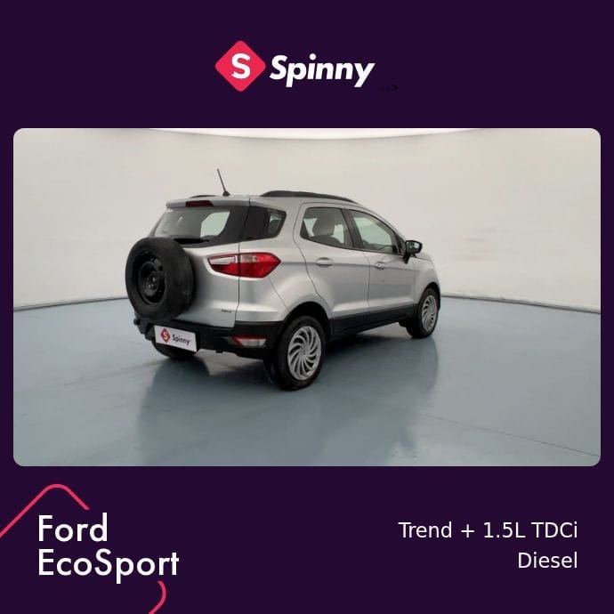 Used 2018 Ford EcoSport Used 2018 Ford EcoSport