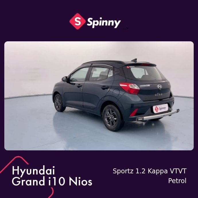 Used 2022 Hyundai Grand i10 Nios Used 2022 Hyundai Grand i10 Nios
