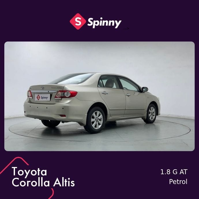 Corolla Altis image 5 Corolla Altis image 5