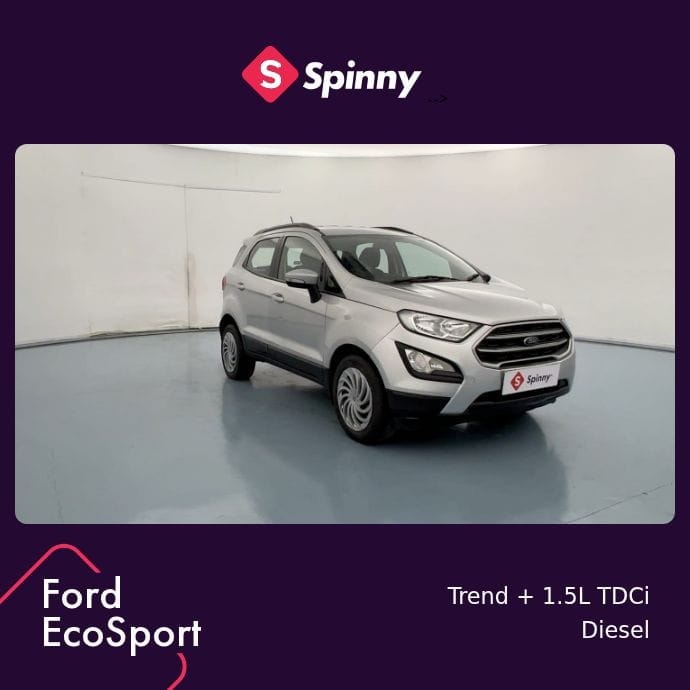 Used 2018 Ford EcoSport Used 2018 Ford EcoSport